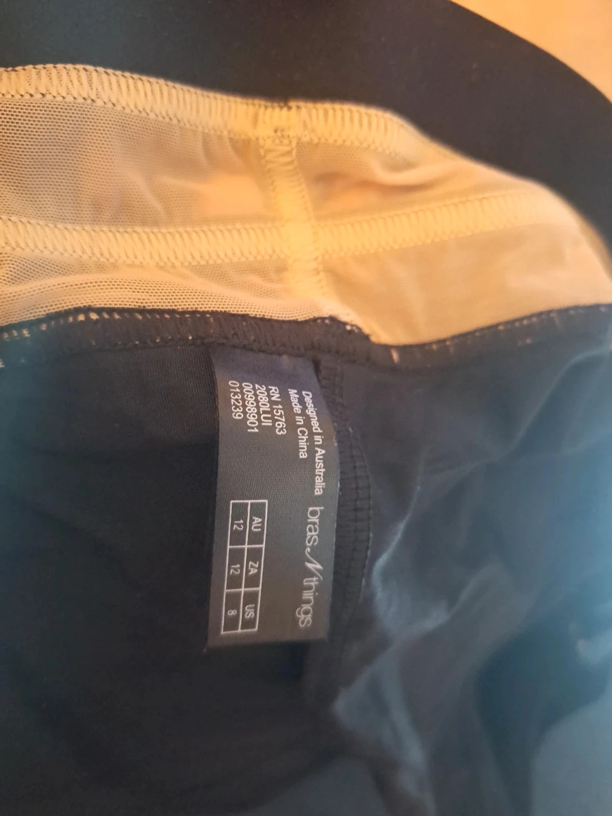 Zwarte culotte – photo 4